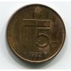NIZOZEMÍ. 5 cents 1992.