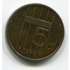 NIZOZEMÍ. 5 cents 1996.