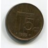 NIZOZEMÍ. 5 cents 1989. KM-202