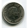 NIZOZEMÍ. 25 cents 1963. KM-183
