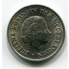 NIZOZEMÍ. 25 cents 1965. KM-183