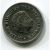 NIZOZEMÍ. 25 cents 1968. KM-183