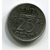 NIZOZEMÍ. 25 cents 1976.