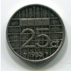NIZOZEMÍ. 25 cents 1985.