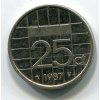 NIZOZEMÍ. 25 cents 1987.