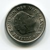 NIZOZEMÍ. 10 cents 1957. KM-182