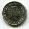 NIZOZEMÍ. 10 cents 1955. KM-182