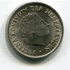 NIZOZEMÍ. 10 cents 1956. KM-182