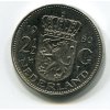 NIZOZEMÍ. 2 1/2 gulden 1980. KM-191