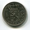 NIZOZEMÍ. 1 gulden 1969.
