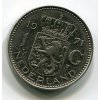 NIZOZEMÍ. 1 gulden 1971.