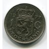 NIZOZEMÍ. 1 gulden 1977.