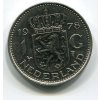 NIZOZEMÍ. 1 gulden 1978.