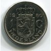 NIZOZEMÍ. 1 gulden 1980.
