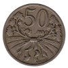 ČESKOSLOVENSKO. 50 haléřů 1931.