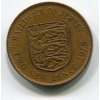 JERSEY. 2 pence 1975.