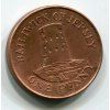 JERSEY. 1 penny 1998.