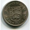 JERSEY. 10 pence 1968.