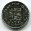 JERSEY. 10 pence 1980.