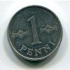 FINSKO. 1 penni 1974.
