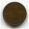 FINSKO. 5 penniä 1975.