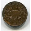 GUERNSEY. 1 penny 1988.