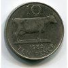 GUERNSEY. 10 pence 1982.