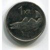 ISLAND. 1 króna 1996.