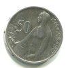 ČESKOSLOVENSKO. 50 Kčs 1947. SNP. Ag