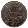 ČESKOSLOVENSKO. 20 haléřů 1927.