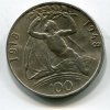 ČESKOSLOVENSKO. 100 Kčs 1948. Vznik ČSR. Ag.