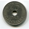 DÁNSKO. 25 öre 1980.