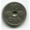 DÁNSKO. 10 öre 1929. KM-822.2