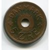DÁNSKO. 5 öre 1927. KM-828.2