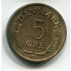 DÁNSKO. 5 öre 1963.