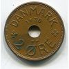DÁNSKO. 2 öre 1936.