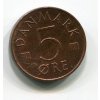 DÁNSKO. 5 öre 1974.