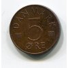 DÁNSKO. 5 öre 1976.