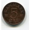 DÁNSKO. 5 öre 1982.