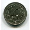 DÁNSKO. 10 öre 1962.