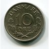 DÁNSKO. 10 öre 1966.