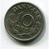 DÁNSKO. 10 öre 1971.