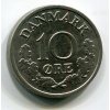 DÁNSKO. 10 öre 1972.