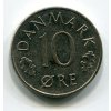 DÁNSKO. 10 öre 1974.