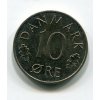 DÁNSKO. 10 öre 1975.