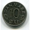 DÁNSKO. 10 öre 1976. KM-860.1
