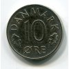 DÁNSKO. 10 öre 1976. KM-860.1