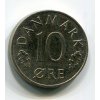 DÁNSKO. 10 öre 1977.