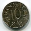 DÁNSKO. 10 öre 1988.