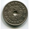 DÁNSKO. 2 kroner 1992.